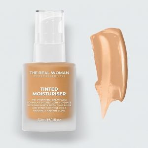 THE REAL WOMAN Tinted Moisturiser