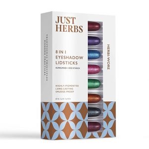 Just Herbs 8 In 1 Eye Shadow Lidsticks