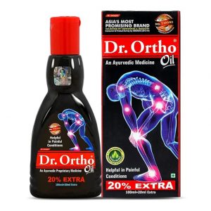 Dr.Ortho Ayurvedic Pain Relief Oil