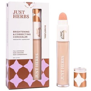 Just Herbs Brightening and Correcting Concealer