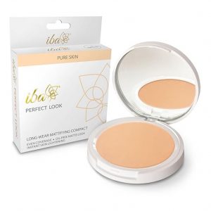 Iba Perfect Look Long-Wear Mattifying Compact