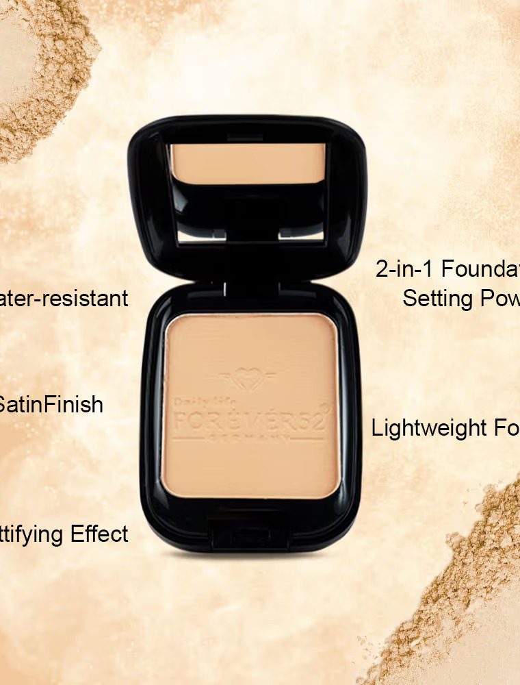 Daily Life Forever52 Wet & Dry Compact Powder