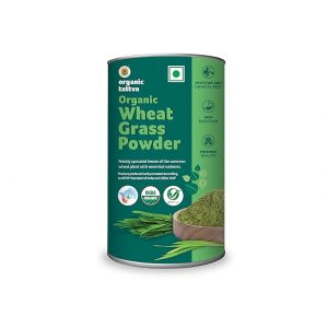 Organic Tattva Wheat Grass Powder