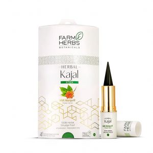 Farmherbs Pure 100% Herbal Kajal Stick