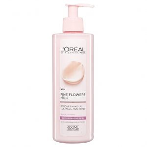 L'Oreal Paris Fine Flowers Cleansing Milk