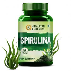 Himalayan Organics Spirulina Supplement