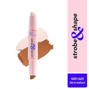 Blue Heaven Highlighter And Contour Duo Stick