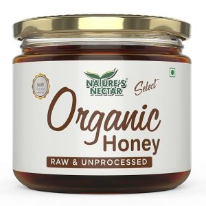 Nature's Nectar Organic Honey