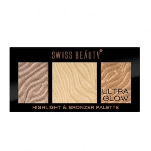 Swiss Beauty Ultraglow Highlight & Bronzer Palette