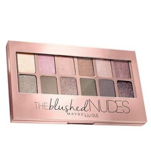 Maybelline New York The Blushed Nudes Eye Shadow Palette