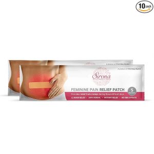 Sirona Herbal Period Pain Relief Patches