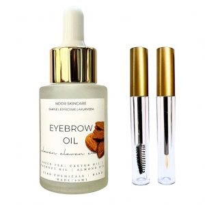 Noor Skincare Eyebrow Growth Serum