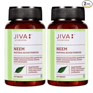 Jiva Ayurveda Neem Tablets