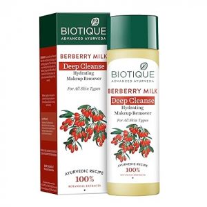 Biotique Berberry Milk Deep Cleanse Hydrating Makeup Remover