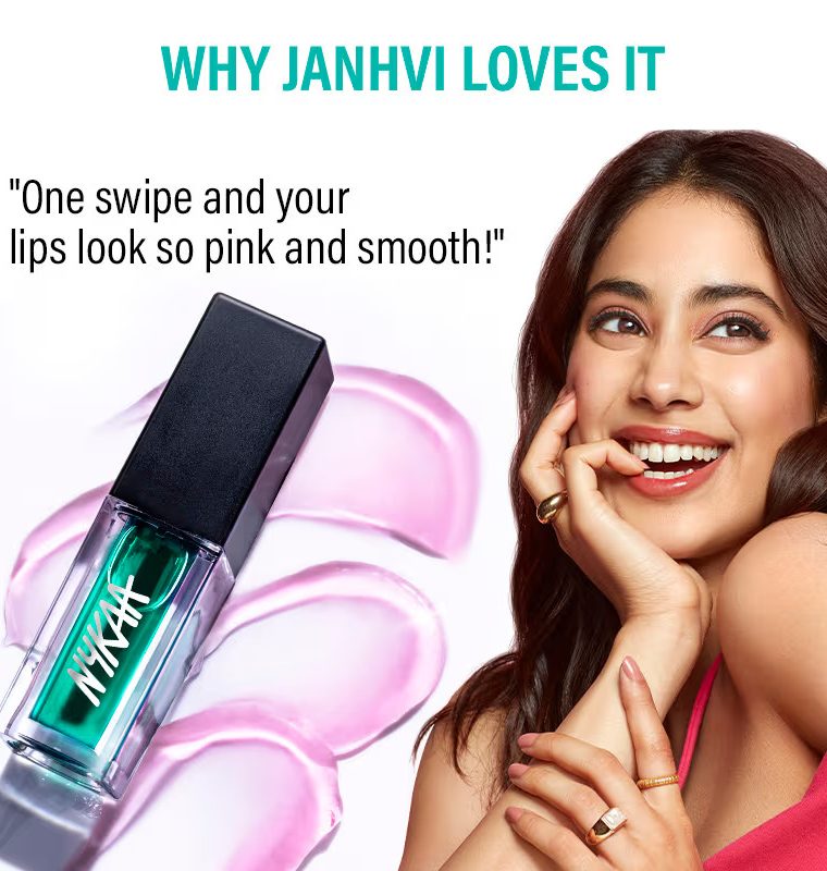 Nykaa Gloss It Up! pH Lip Gloss Oil