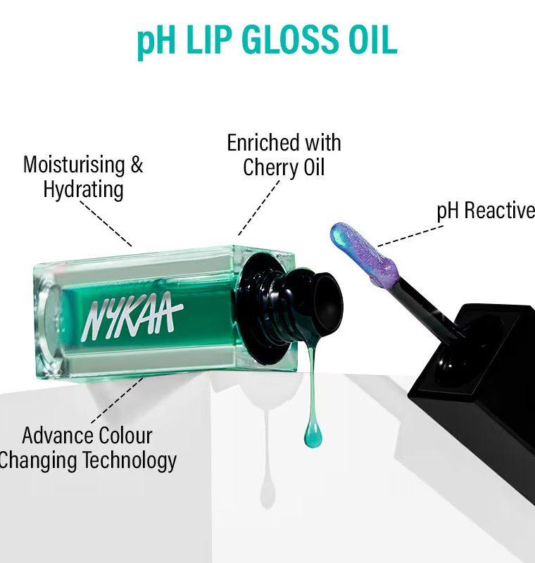 Nykaa Gloss It Up! pH Lip Gloss Oil