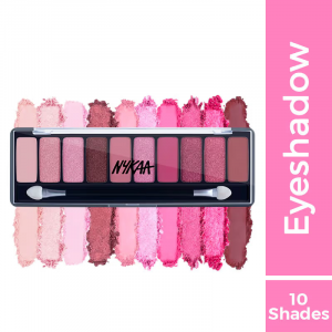 Nykaa Eyes On Me! 10-in-1 Eyeshadow Palette