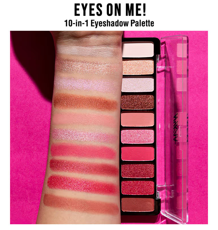 Nykaa Eyes On Me! 10-in-1 Eyeshadow Palette