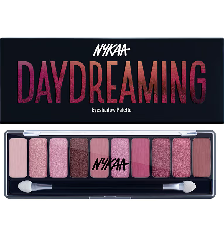 Nykaa Eyes On Me! 10-in-1 Eyeshadow Palette