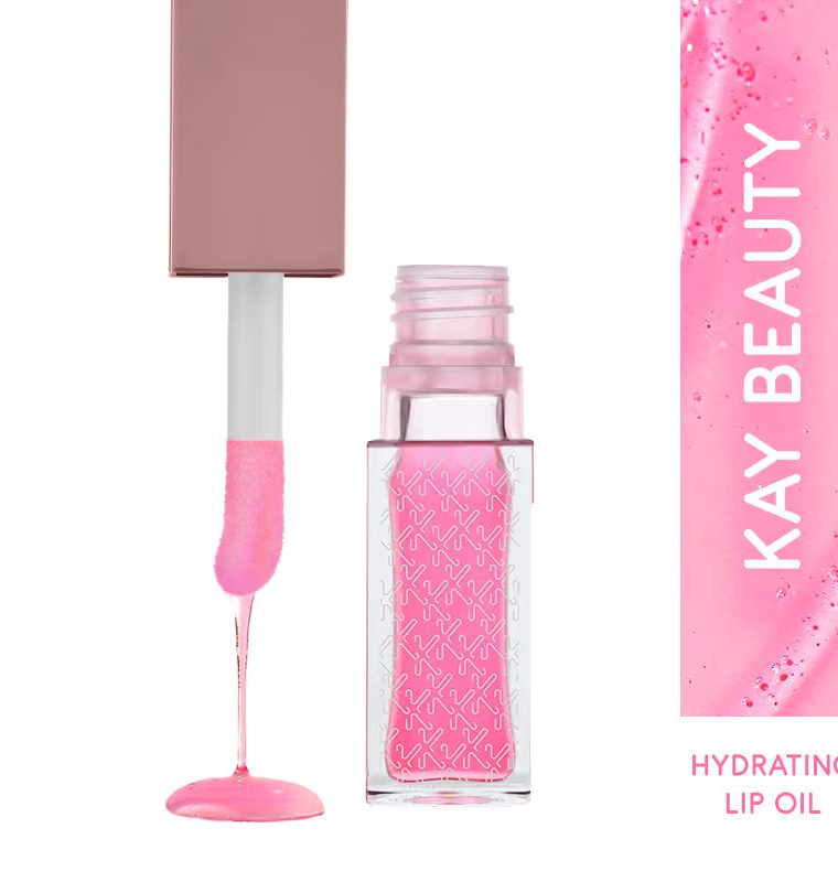 Kay Beauty Hydrating Lip Gloss Oil