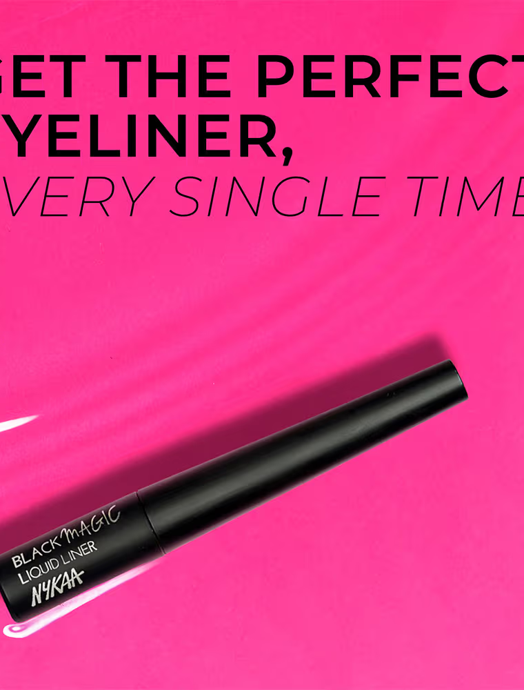 Nykaa Black Magic Liquid Eyeliner