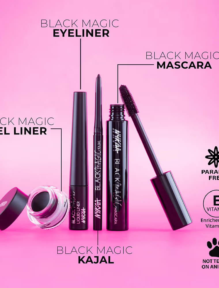 Nykaa Black Magic Liquid Eyeliner