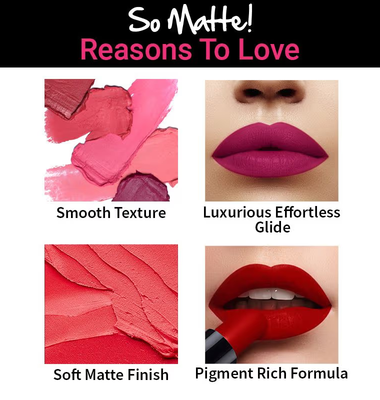 Nykaa So Matte! Mini Lipstick