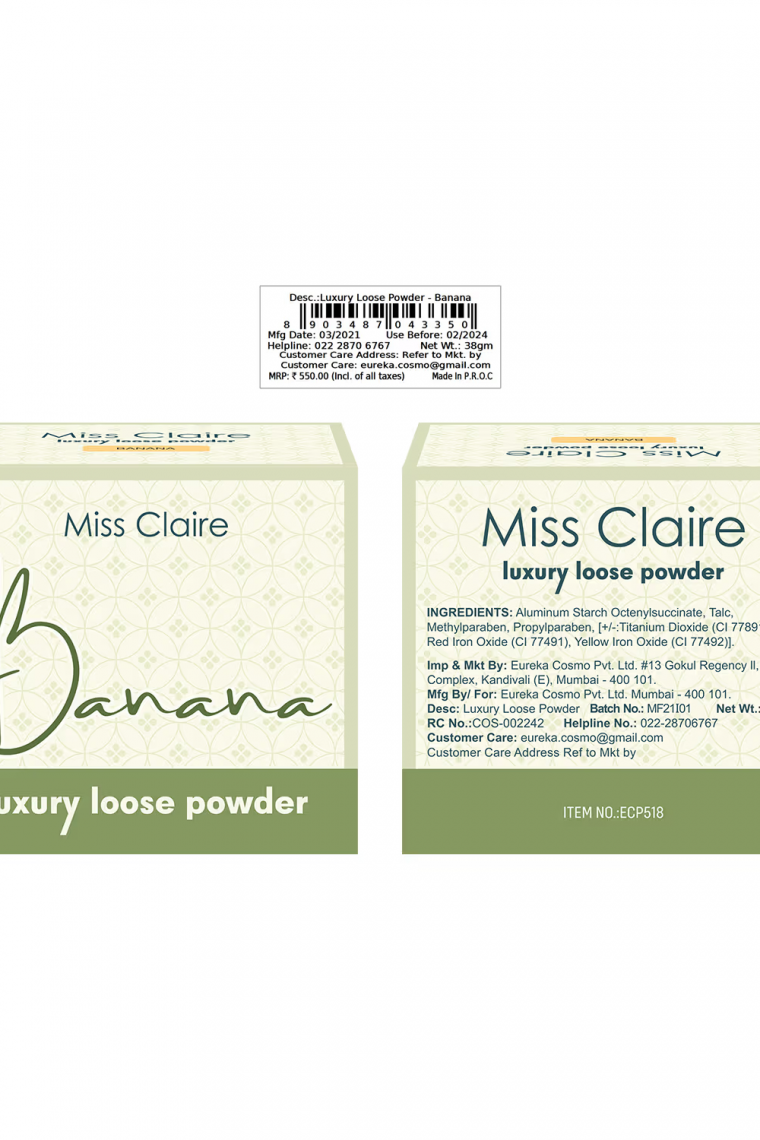 Miss Claire Luxury Loose Powder