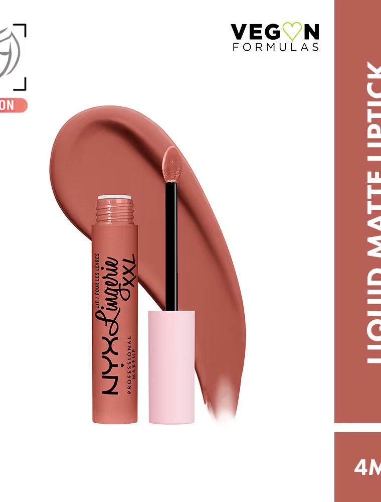 NYX Professional Makeup Lip Lingerie XXL Matte Liquid Lipstick