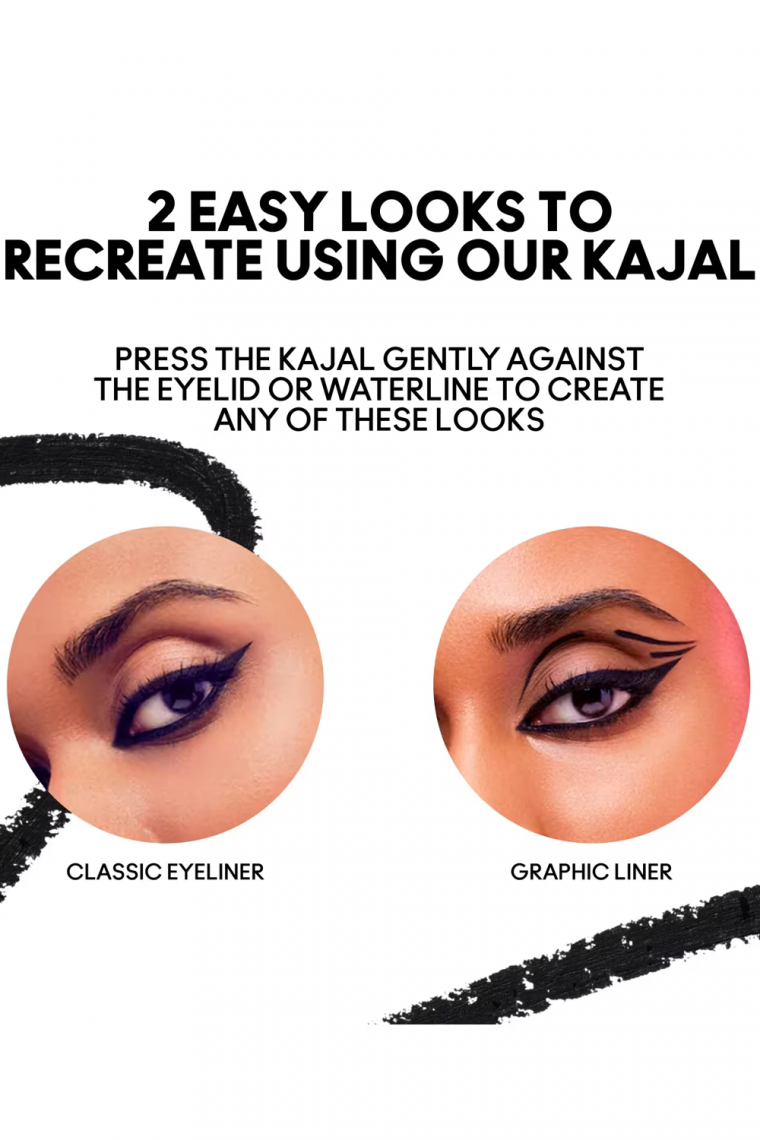 M.A.C In Extreme Dimension 24Hr Kajal Eye Liner