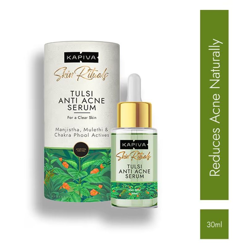 Kapiva Tulsi Anti-Acne Serum