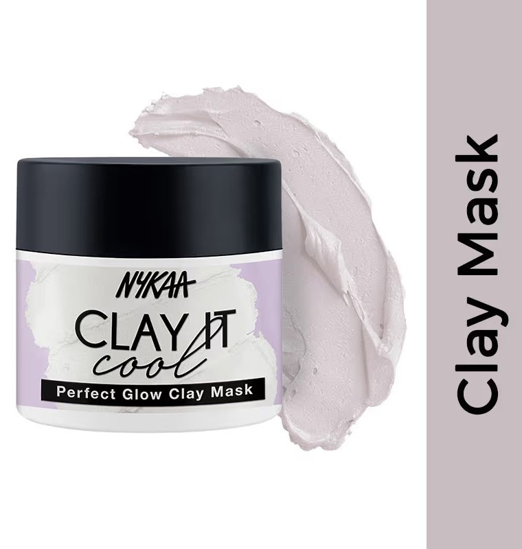 Nykaa Clay It Cool Perfect Glow Clay Mask