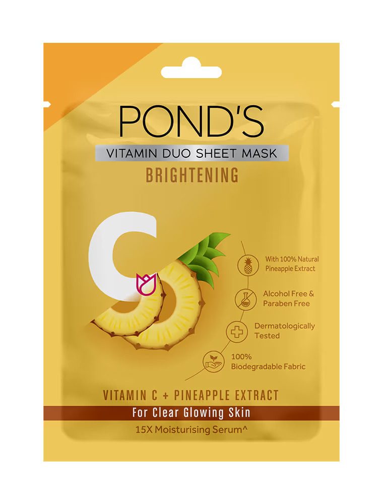 Pond's Vitamin Duo Sheet Mask