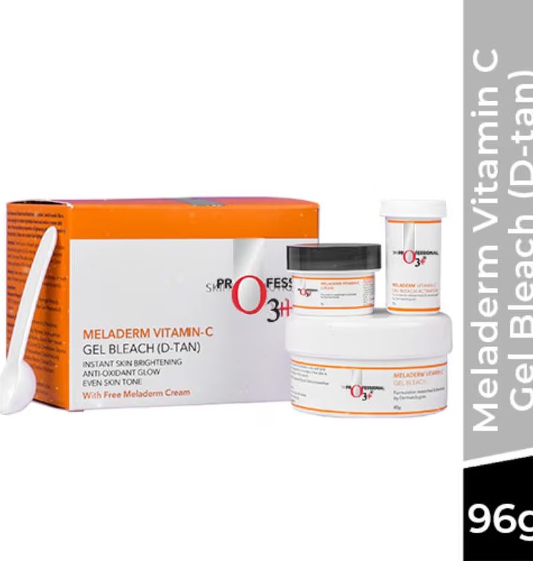 O3+ Meladerm D-Tan Vitamin-C Gel Bleach