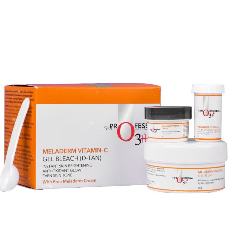 O3+ Meladerm D-Tan Vitamin-C Gel Bleach