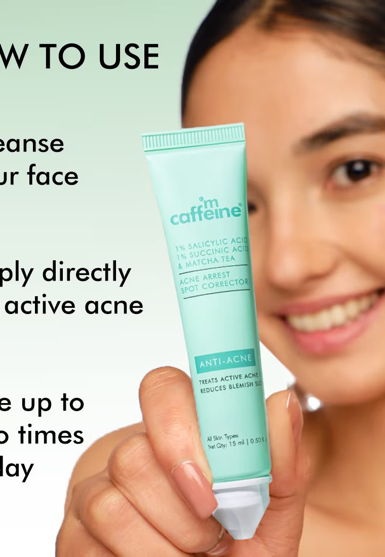 MCaffeine Acne Arrest Spot Corrector