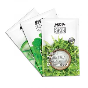 Nykaa Naturals Sheet Mask Combo