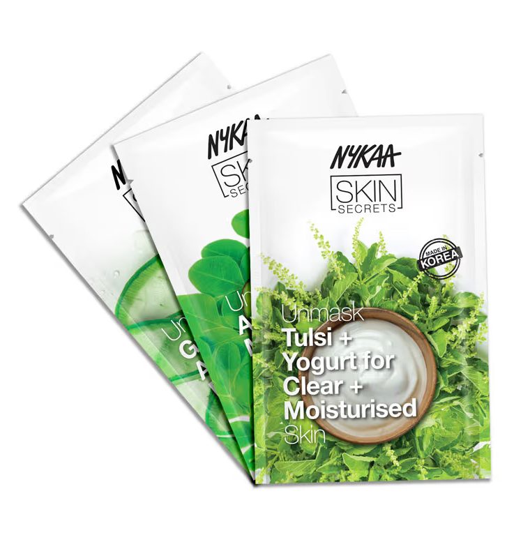 Nykaa Naturals Sheet Mask Combo