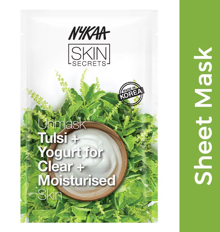 Nykaa Naturals Sheet Mask Combo