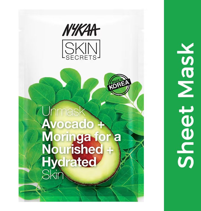 Nykaa Naturals Sheet Mask Combo