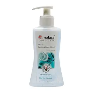 Himalaya Oil Clear Lemon Face Wash