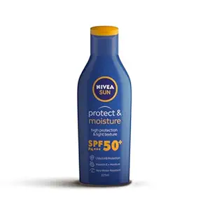 NIVEA SUN Protect and Moisture SPF 50+ PA+++ Sunscreen