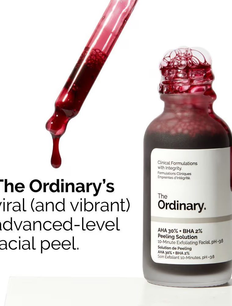 The Ordinary AHA 30% + BHA 2% Peeling Solution