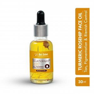 Nat Habit Mukhalaya Turmeric Rosehip Face Oil