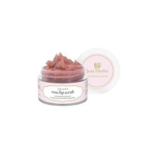 Just Herbs Rose Lip Scrub