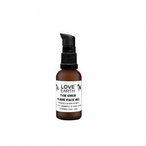 Love Earth 24K Gold Glass Face Oil