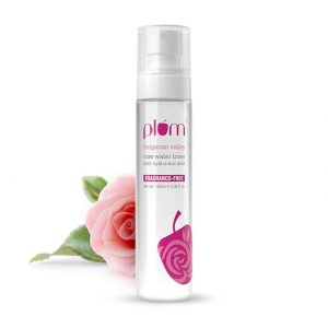 Plum Bulgarian Valley Rose Water Toner