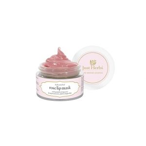 Just Herbs Ayurvedic Rose Lip Mask