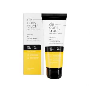 Deconstruct Lightweight Gel Sunscreen SPF 55 PA+++