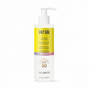 THE LOVE CO Daily Dose SPF 50 Sunscreen Body Lotion